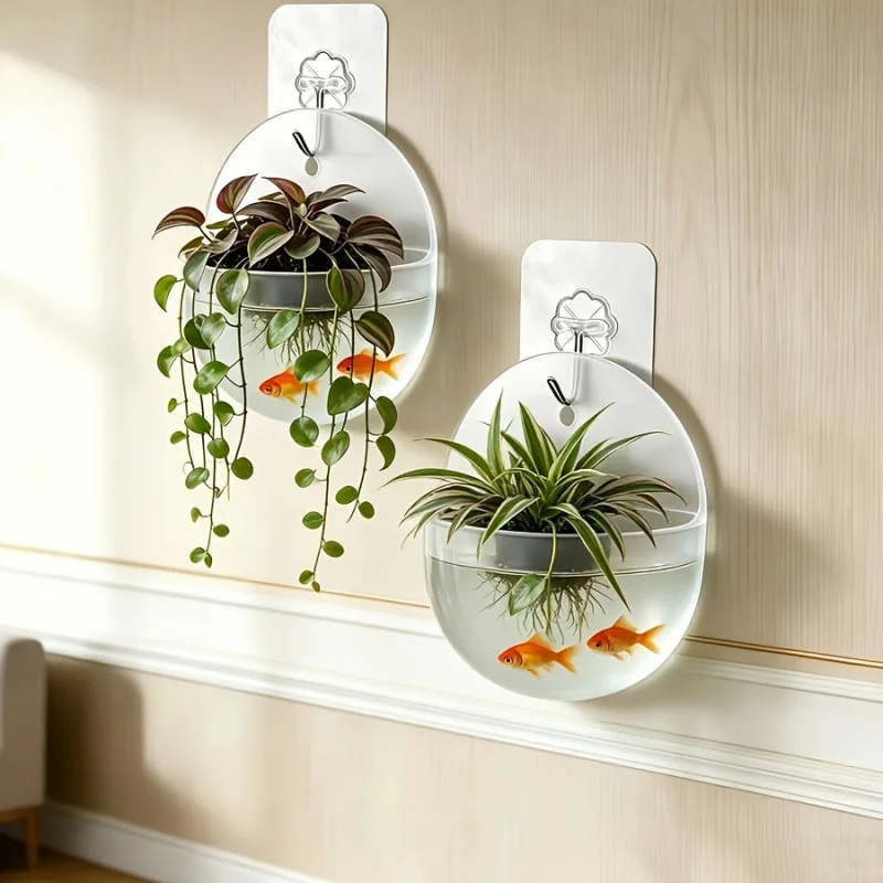 Hanging Flower Pots,Does Not Include Plants,Suitable for Indoor Use,Home Decoration,Flower Pots for Hydroponic Green Plants