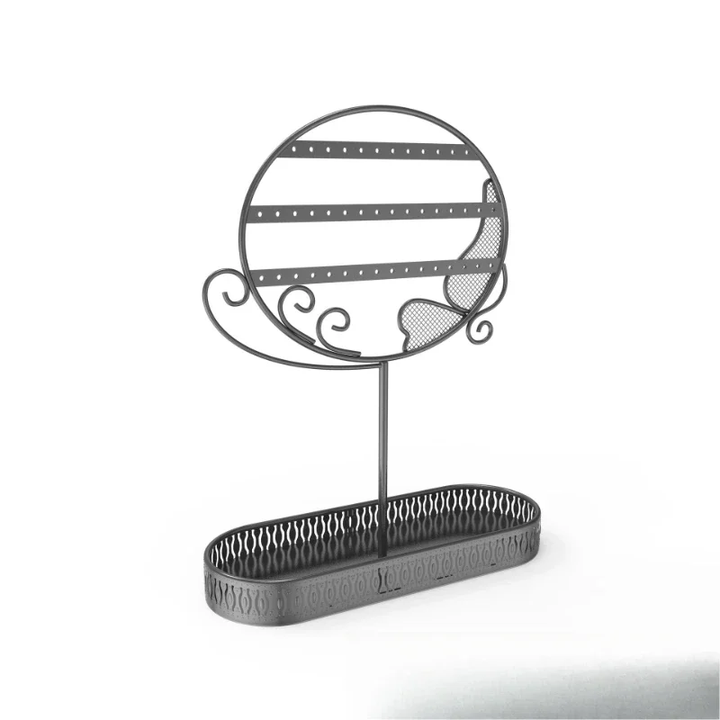 Necklace jewelry storage rack, stud earrings rack, jewelry rack.