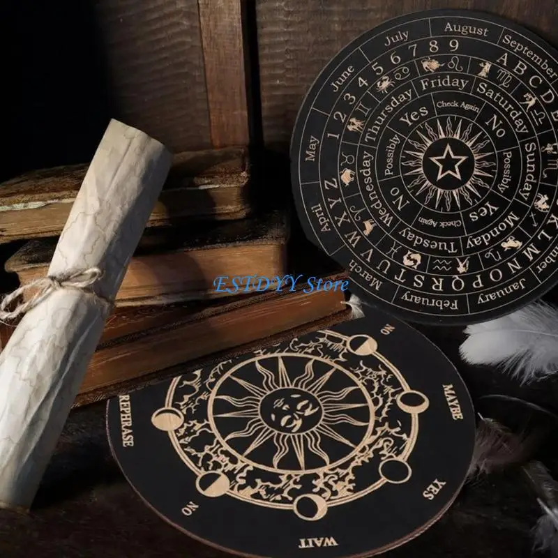 

G6DE Divanice Healing Meditation Board Энергетическая маятник гадань маятник маятник с хрустальными дозирующими маятником