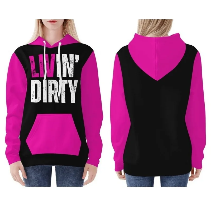

Liv Morgan Hoodies Vintage Merch Hoodie Men and Women Hip-hop Sports Pullover Sweatshirt