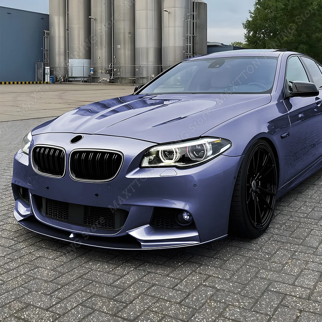 For BMW 5 Series F10 F11 520i 525i 528i 530i 535i 550i 2010-2017 Front Kidney Grille Body Kit Luminous Car Bumper Racing Grill