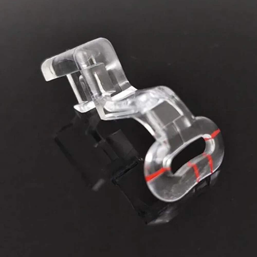 1pc Clear Plastic Embroidery Presser Foot #830810008 For Elna Kenmore Janome Domestic Sewing Machine Parts Accessories