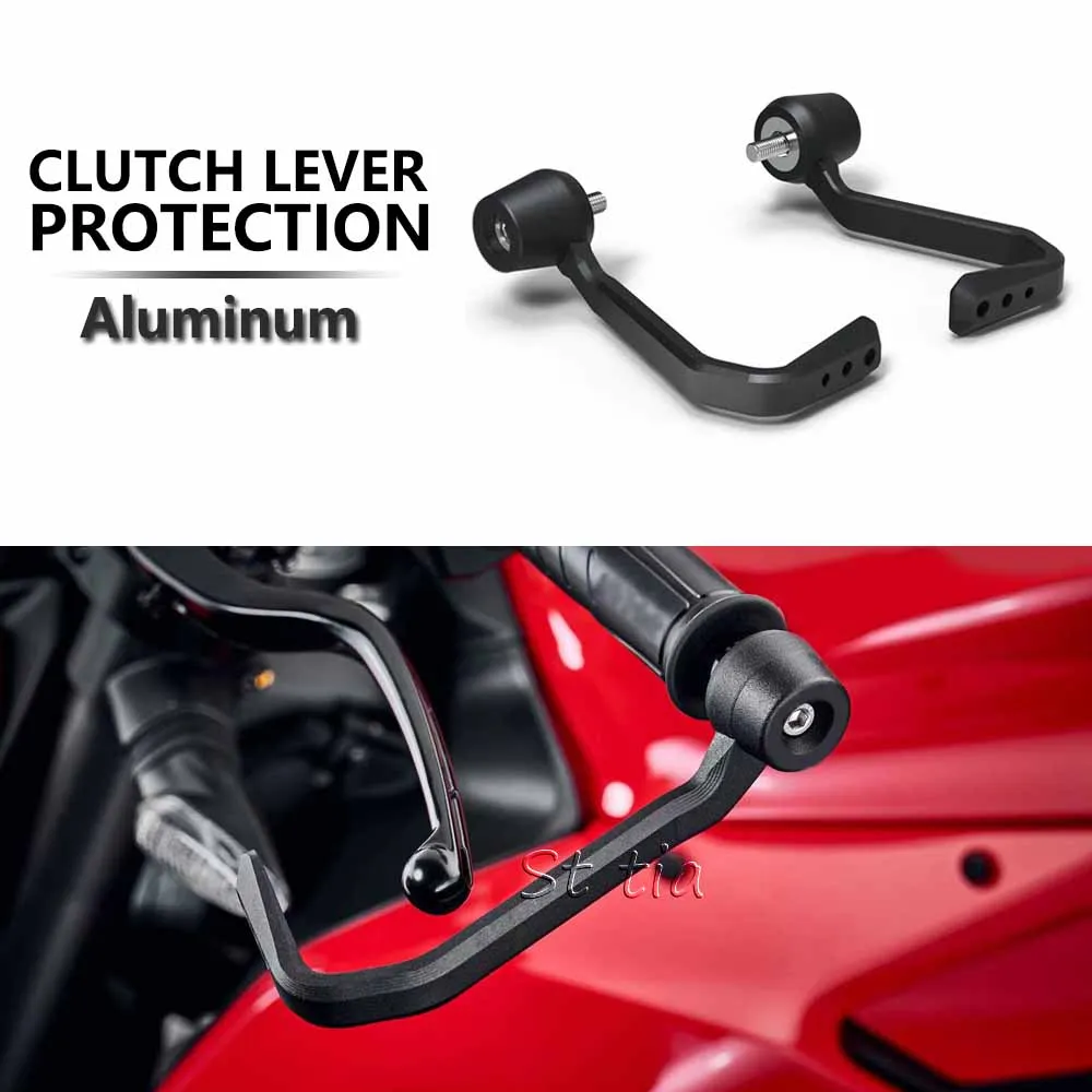 For Aprilia RS4 50 2011-2021 / RS4 50 Replica 2018-2019 Motorcycle Handlebar Brake And Clutch Lever Protector Kit