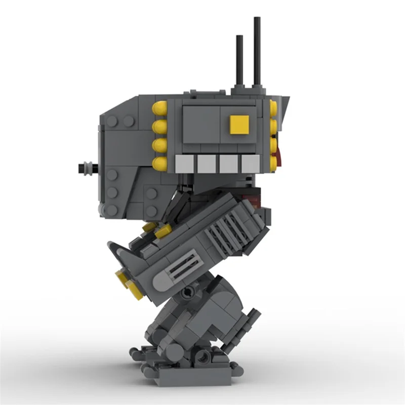 Décennie s de construction de robot Dreadnought pour enfants, jeu de briques d'assemblage, module haut, Mecha de combat, modèle MOC Helldivers 2 EX-45, jouet cadeau