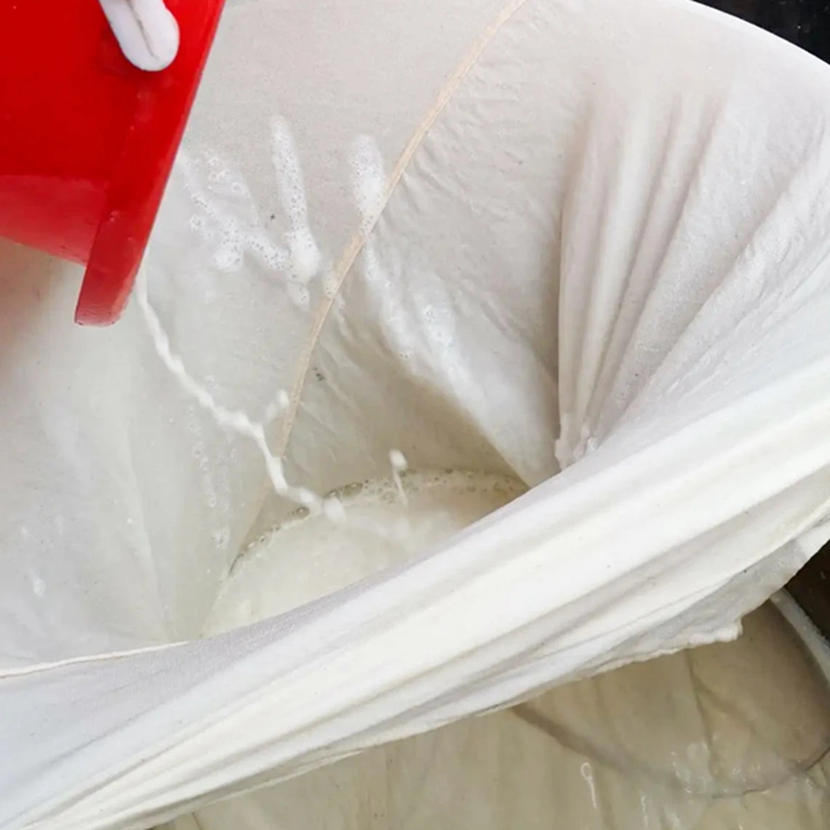 

E9 Grade 100 Cheesecloth Straining Reusable Ultra Fine Mesh Unbleached Pure Cotton Cheese Cloths for Nut Milk Filter Strainers