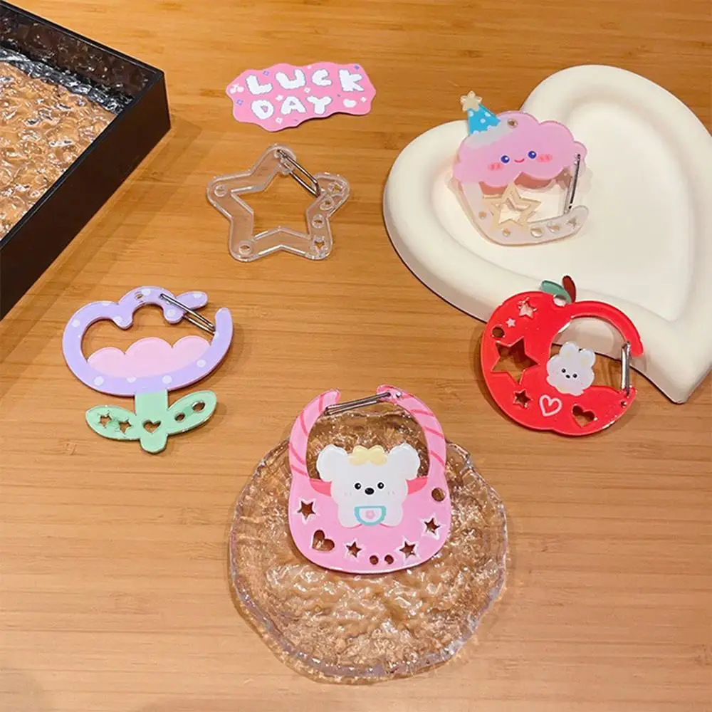 

Sweet Handbook Decoration Gifts Bag Charms Case Hanging Supplies Carabiner Mobile Phone Pendant Keychain Cute Backpack Pendant