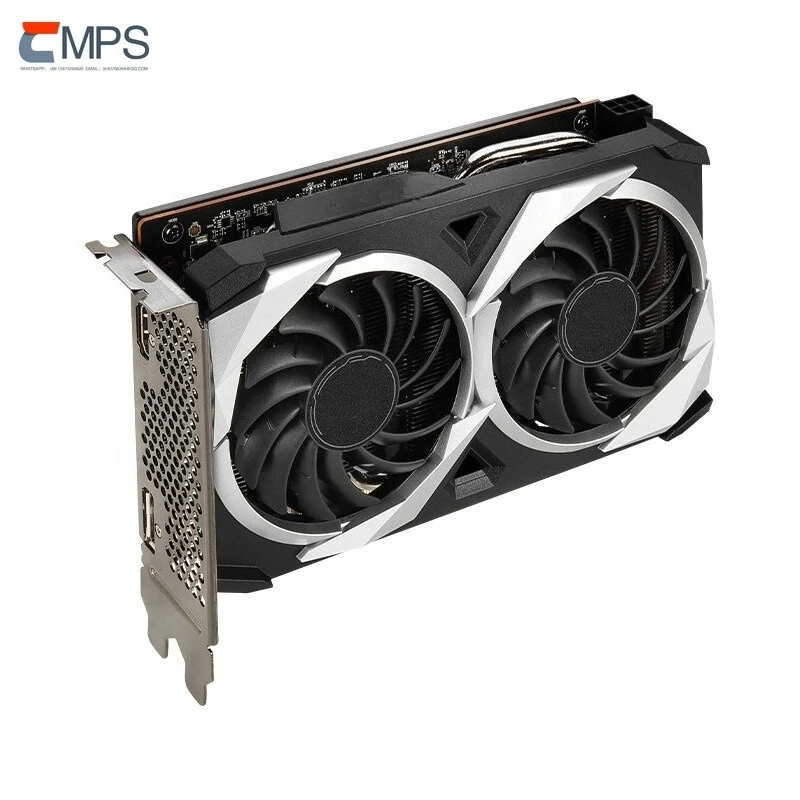 RX 6500XT MECH 2X 4G OC GDDR6 Esports Game Design Computer Graphics Card