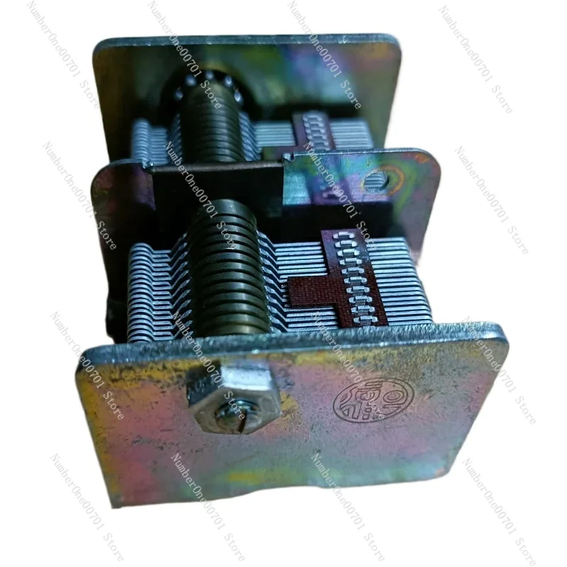 

Cb-2-365 Air Medium Dual Variable Capacitor Mineral Radio Electronic DIY