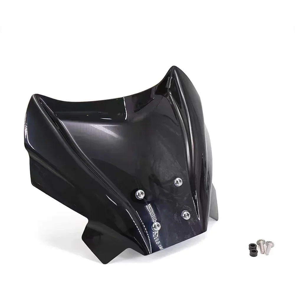 【Supreme quality】Modified motorcycle windshield, brand new, heightened windshield suitable for BENELLI 502C 2019 - 2021
