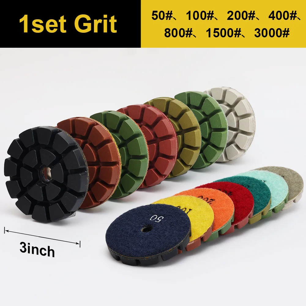 set-da-7-pezzi-dischi-diamantati-da-80-100-mm-per-lucidatura-a-umido-ideali-per-levigare-e-lucidare-pavimenti-in-cemento-granito-marmo-quarzo-e-piastrelle-in-ceramica