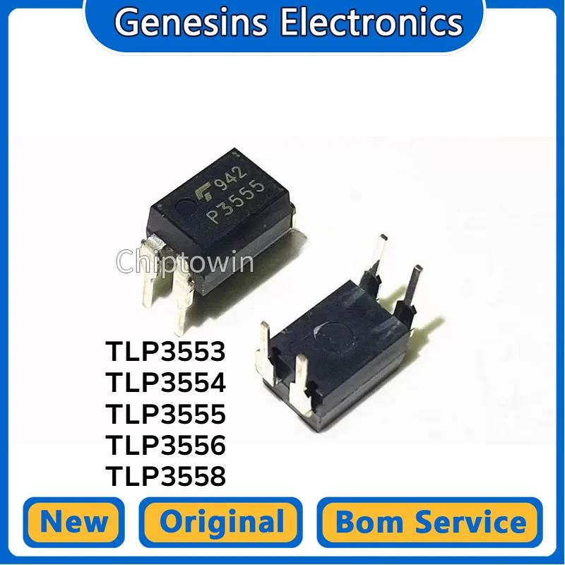 5/50/500 pcs TLP3554 TLP3555 TLP3553 TLP3556 DIP-4 Solid State Relay Optocoupler WN7