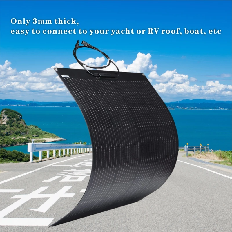 2000W 4000W Solar Panel Kites High Efficiency Solar Portable Power Bank 1000W Charging Outdoor Solar Cells For Home/Camping