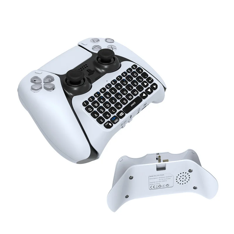 Teclado sem fio com alto-falante embutido, Teclado Gamepad, Chat Pad, Playstation 5, PS5, Novo, 3.0