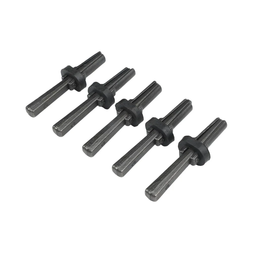 5Pcs 125x14mm Stone Rock Splitting Tool Manual Splitter For Splitting Hard Stones For Granite/Marble Separator Hand Tool