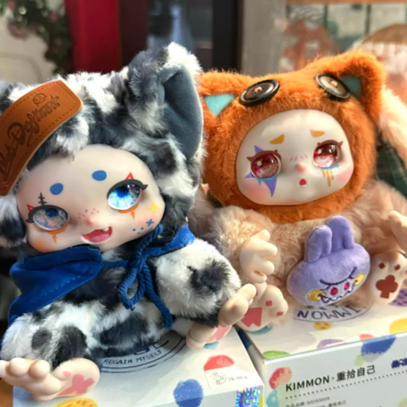 

Kimmom Regain Myself Series Genuine Blind Box Kawaii Vinyl Doll Anime Figure Soothe The Doll Desk Decor Surprise Toys Gifts Box