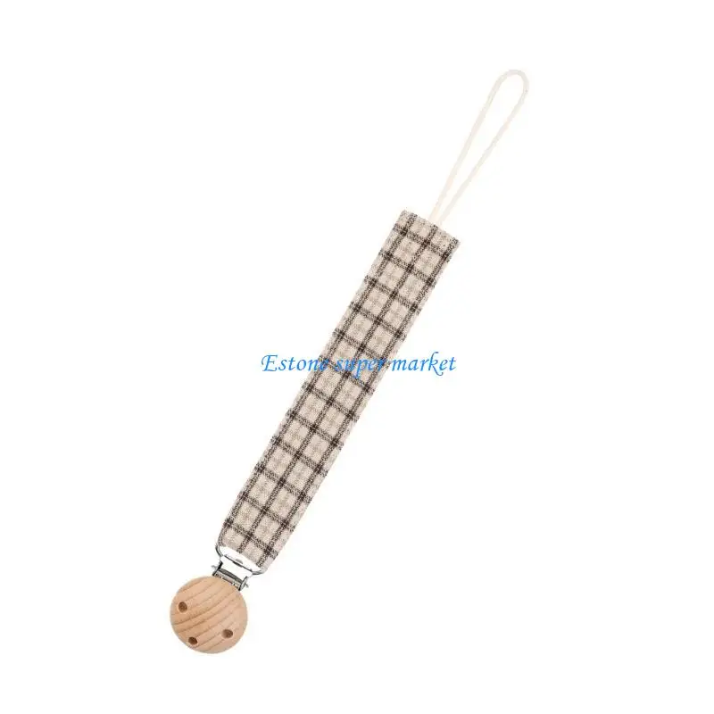 090B Stylish Pacifier Chain for Baby Lovely Infants Soothing Toy Belt Lanyard Rope