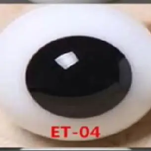 Gorąca Wyprzedaż Serii ET Oczy Szklane BJD 1/12 1/8 1/6 1/4 1/3 6MM 8MM 10MM 12MM 14MM 16MM 18MM 20MM 22CM 24CM Ręcznie Robione Oczy dla Lalek