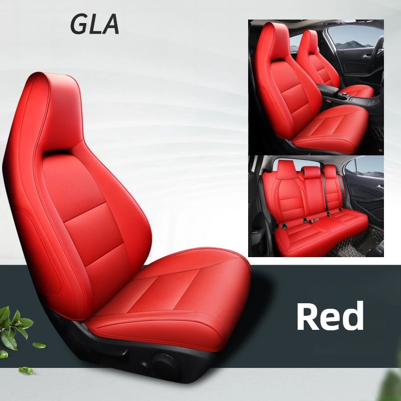 

Car Seat Covers For Mercedes Benz GLA gla200 gla220 gla260 2016 2017 2018 2019 Full Covered with Front and Rear Full Set