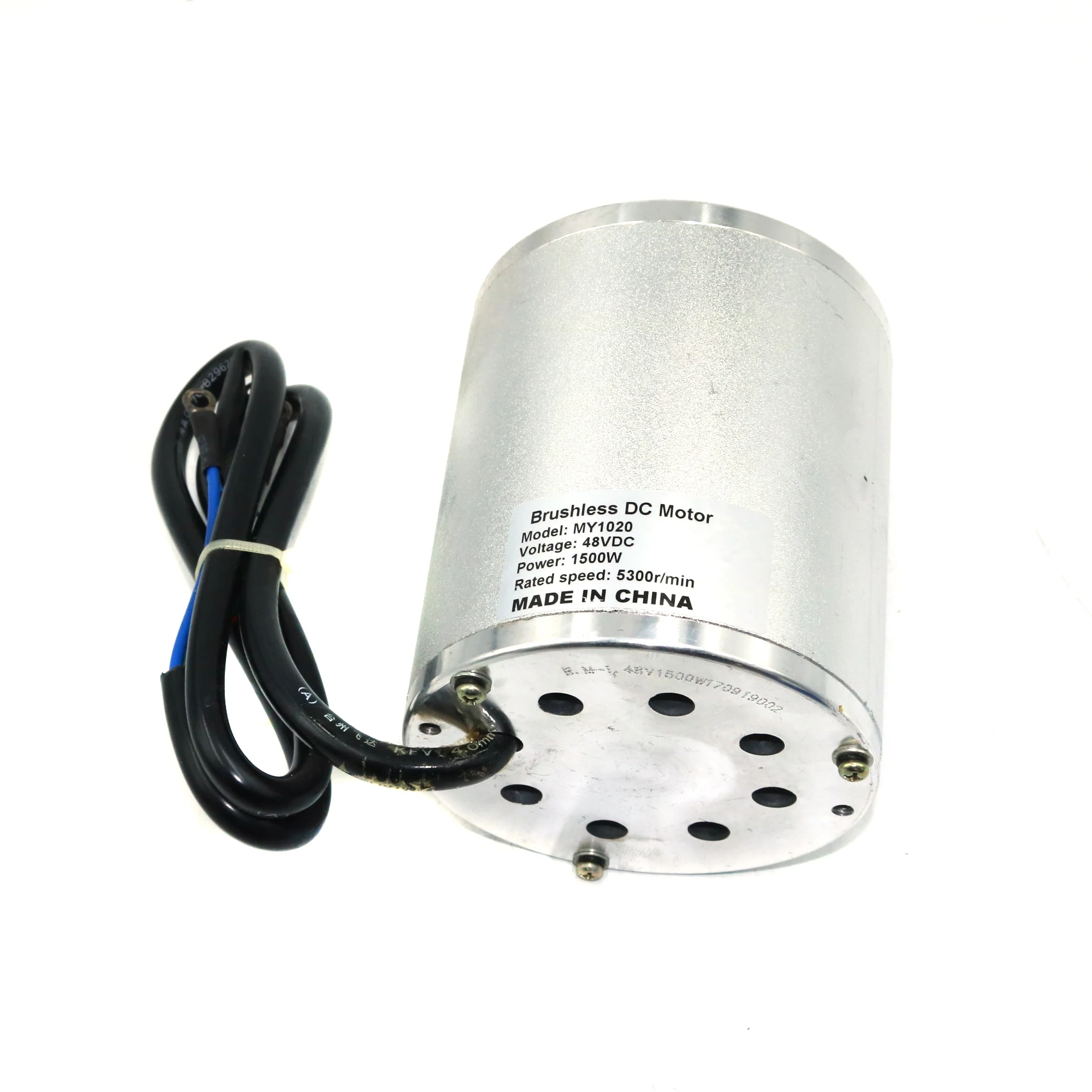 BM Motor 48V 1500W/1600W Central Drive High Speed Brushless DC Motor 5300RPM Electric EVO Scooter Brushless Motor