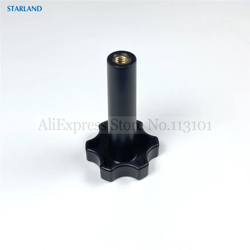 1 Piece Long Tight Nut Spare Part Clamping Bolt New Fitting Of Soft Serve Ice Cream Machines M8 Or M10 Flower Form Knob