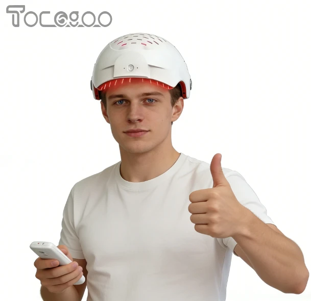 

Red Light Therapy Cap Hair Growth Laser Helmet 660nm 650nm Diode Hat for Regrowth Alopecia Treatment Scalp Care