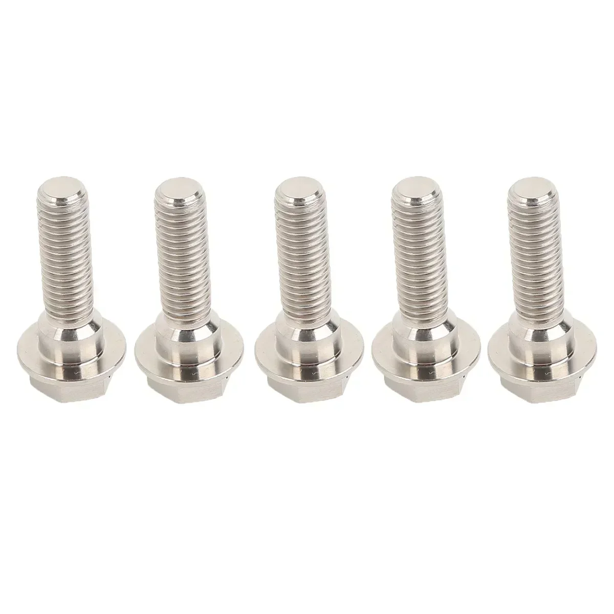For Yamaha FZR1000 FZ750 TDM 850 900 Accesorios moto M8 x 25mm Titanium Brake Disc Rotor Bolts image 4