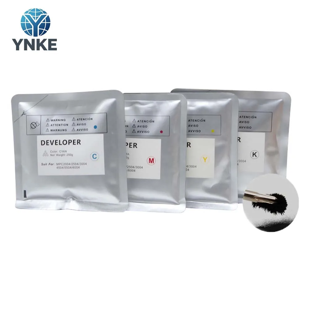 1Set MPC3504 Developer Powder For Ricoh MPC2004 MPC2504 MPC3004 MPC3504 MPC4504 MPC5504 MPC6004 High Quality Import Carrier