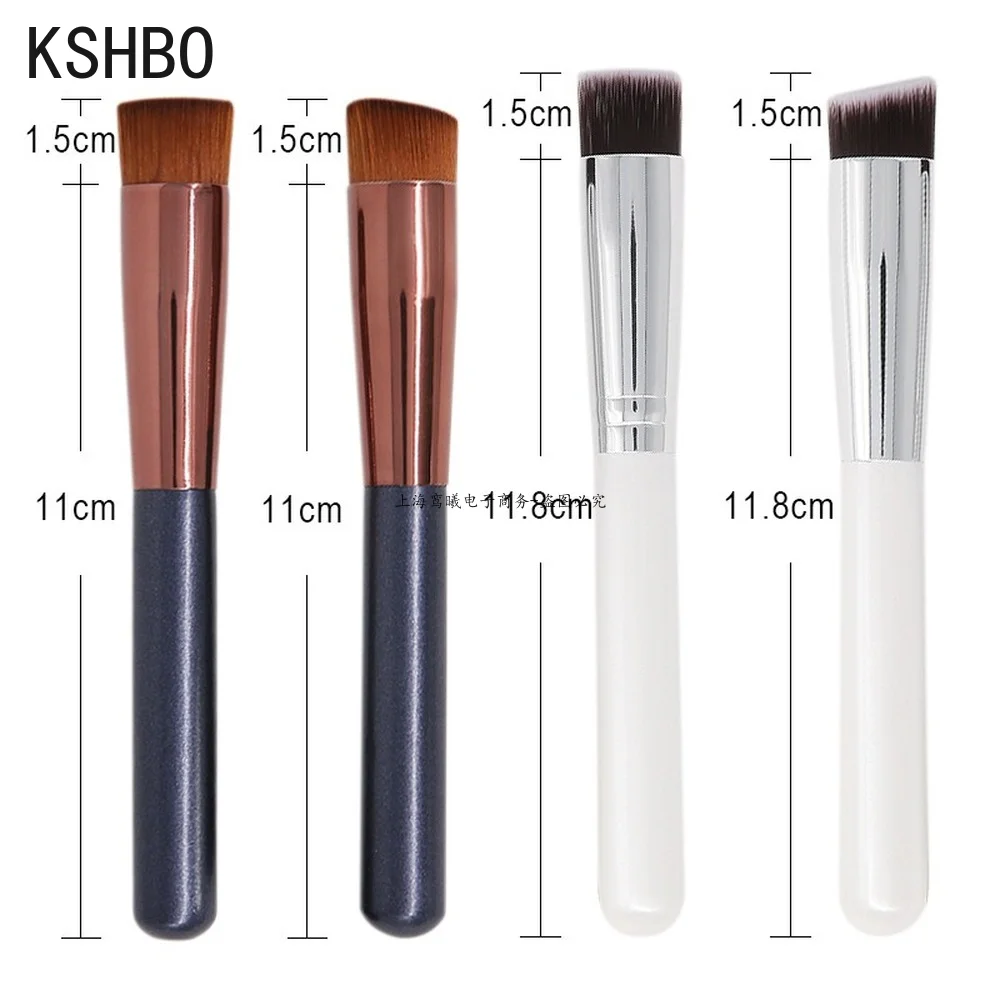 New Makeup Brush Concealer Shadow Contour Blush Powder Foundation Liquid Bronzer Brush Synthetic Professional Face Make Up Tool