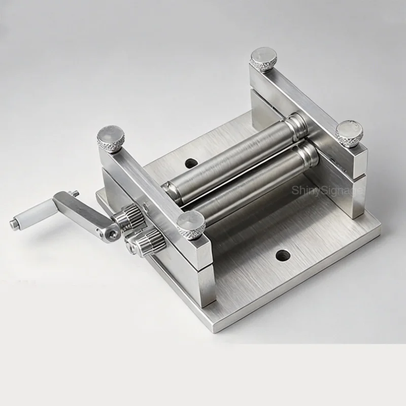 220V DIY Manual Tools Series : - Stainless Steel/Standard DIY Hand Tool Rolling Machine Special Accessory Plate Rolling Machine