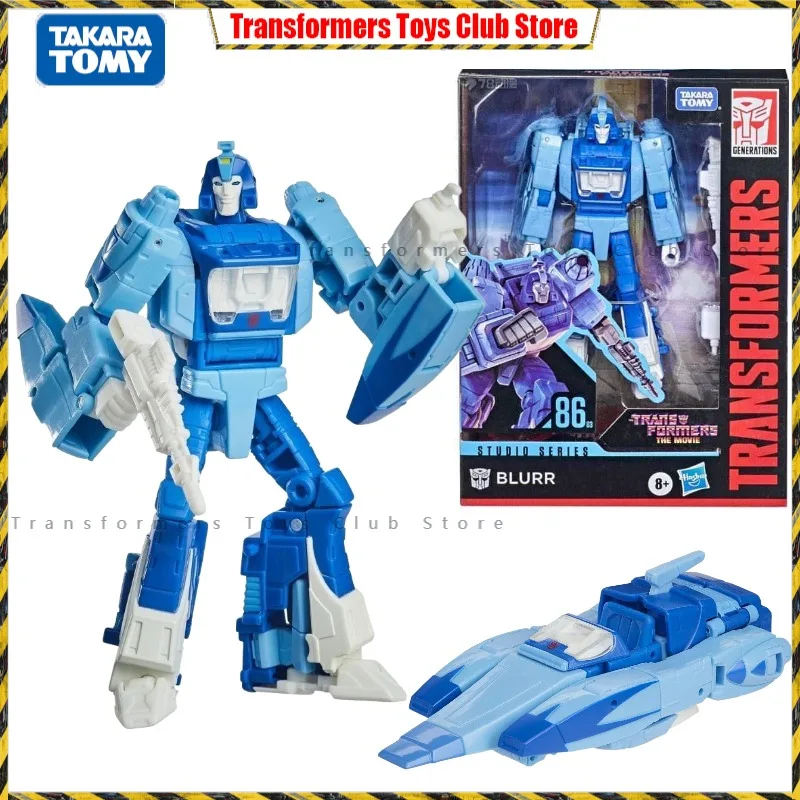 In Stock Takara Tomy Transformers Movie Studio Series SS86-03 Blurr Action Figure Collection Model Gift Toy