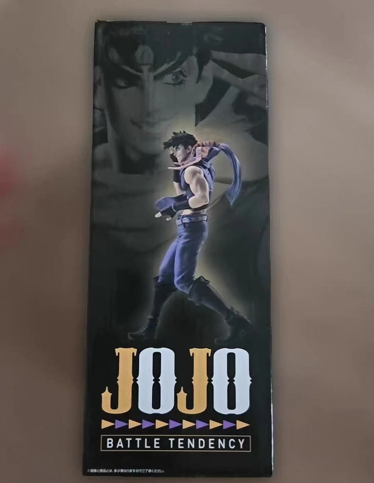 En stock, Bandai Original Ichiban Kuji Phantom Blood Battle Tendency Masterlise Jojo Bizarre Adventure Joseph Joestar Action