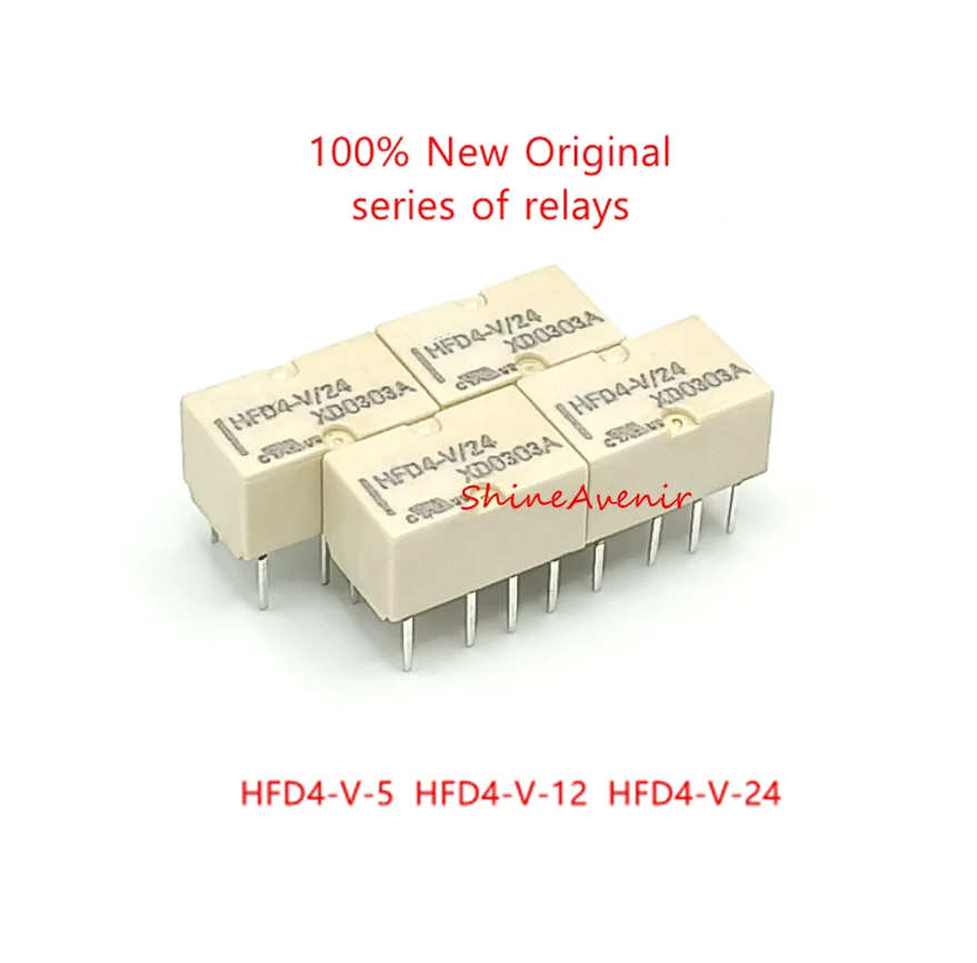 

15pcs HFD4-V-5 HFD4-V-12 HFD4-V-24 HFD4-3-S1R HFD4-4.5-S1R HFD4-5-S1R HFD4-12-S1R HFD4-24-S1R 100% original relay