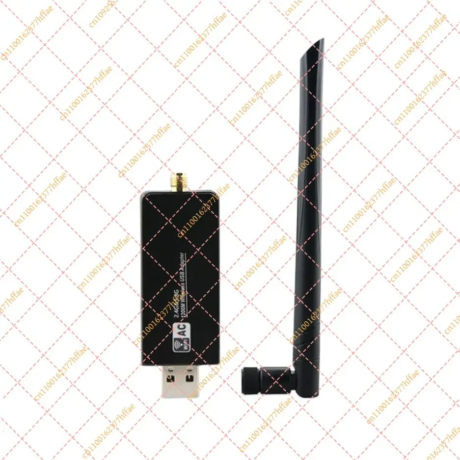 RTL8812AU 1200Mbps USB 3.0 WiFi Adapter Dual Band 5GHz/2.4GHz with 5dBi High Gain Antenna