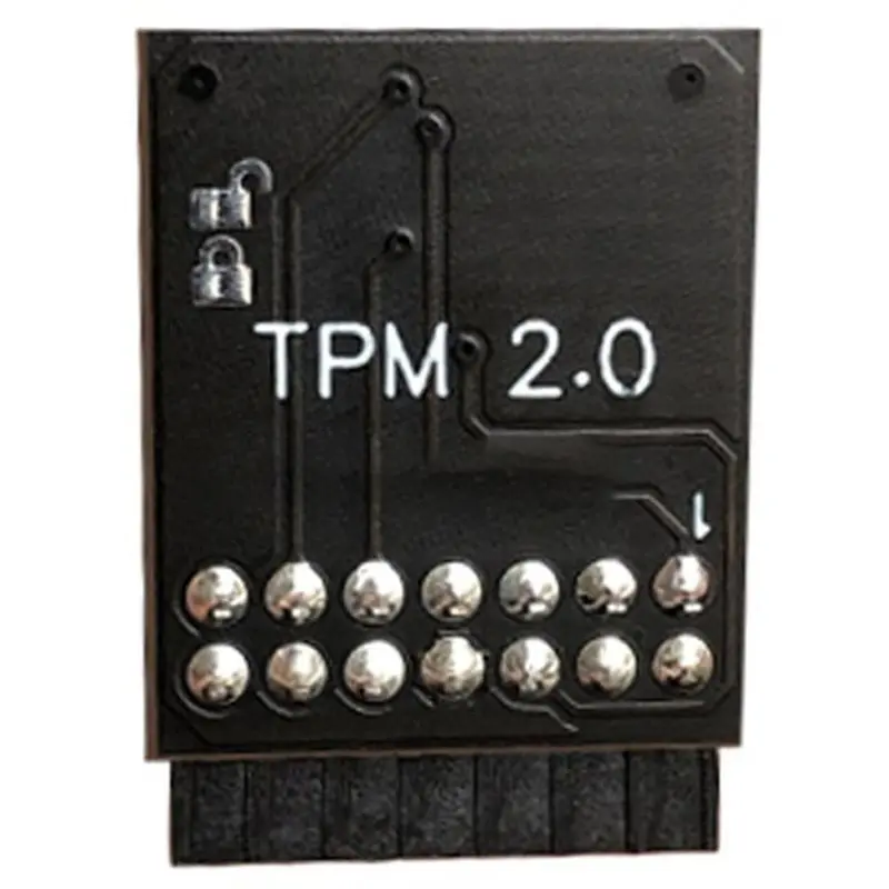 B48A TPM 2.0 Encryption Security Module For ASUS 14Pin LPC Tpm