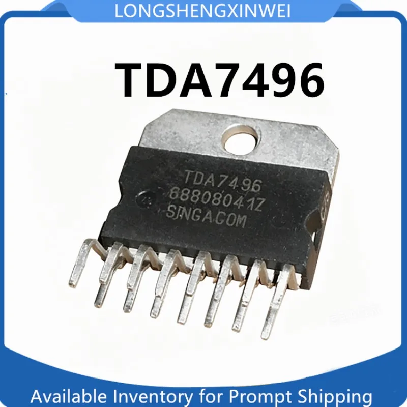 1PCS New Original TDA7496 ZIP Sound Integrated Circuit in Stock