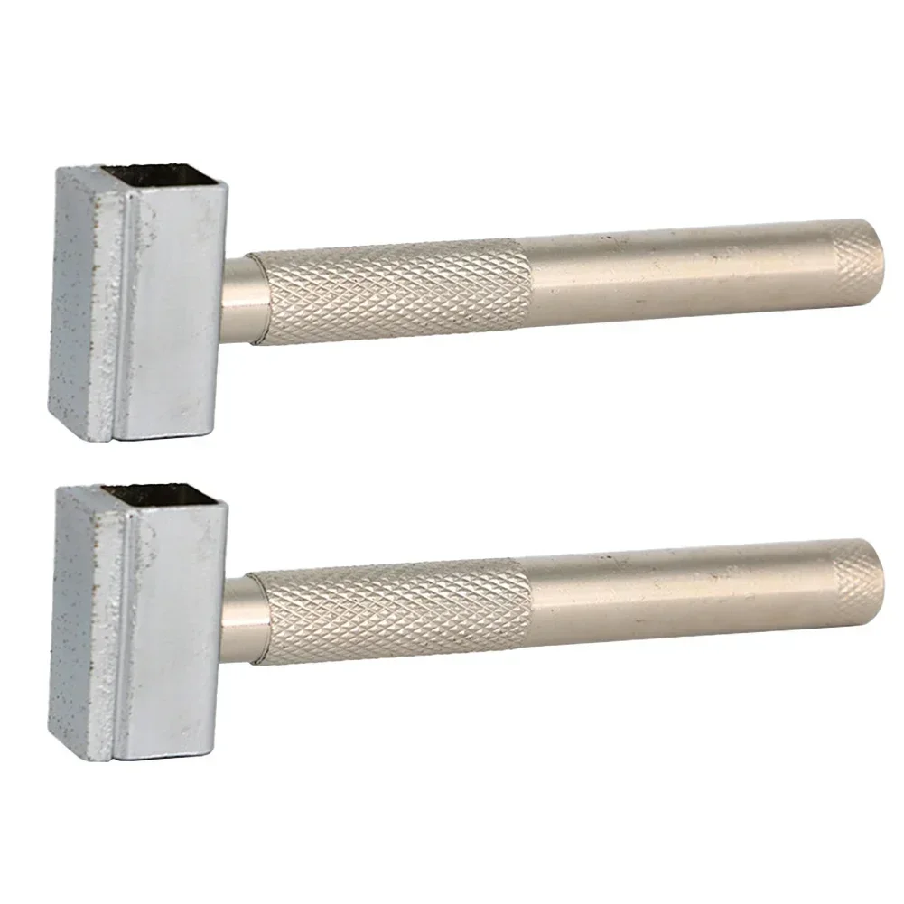 

2pcs Diamond Grinding Wheel Dresser Stone Handle Head Tool Sharpening Dresser Wheel Abrasive Grinder Dressing Bench Tools