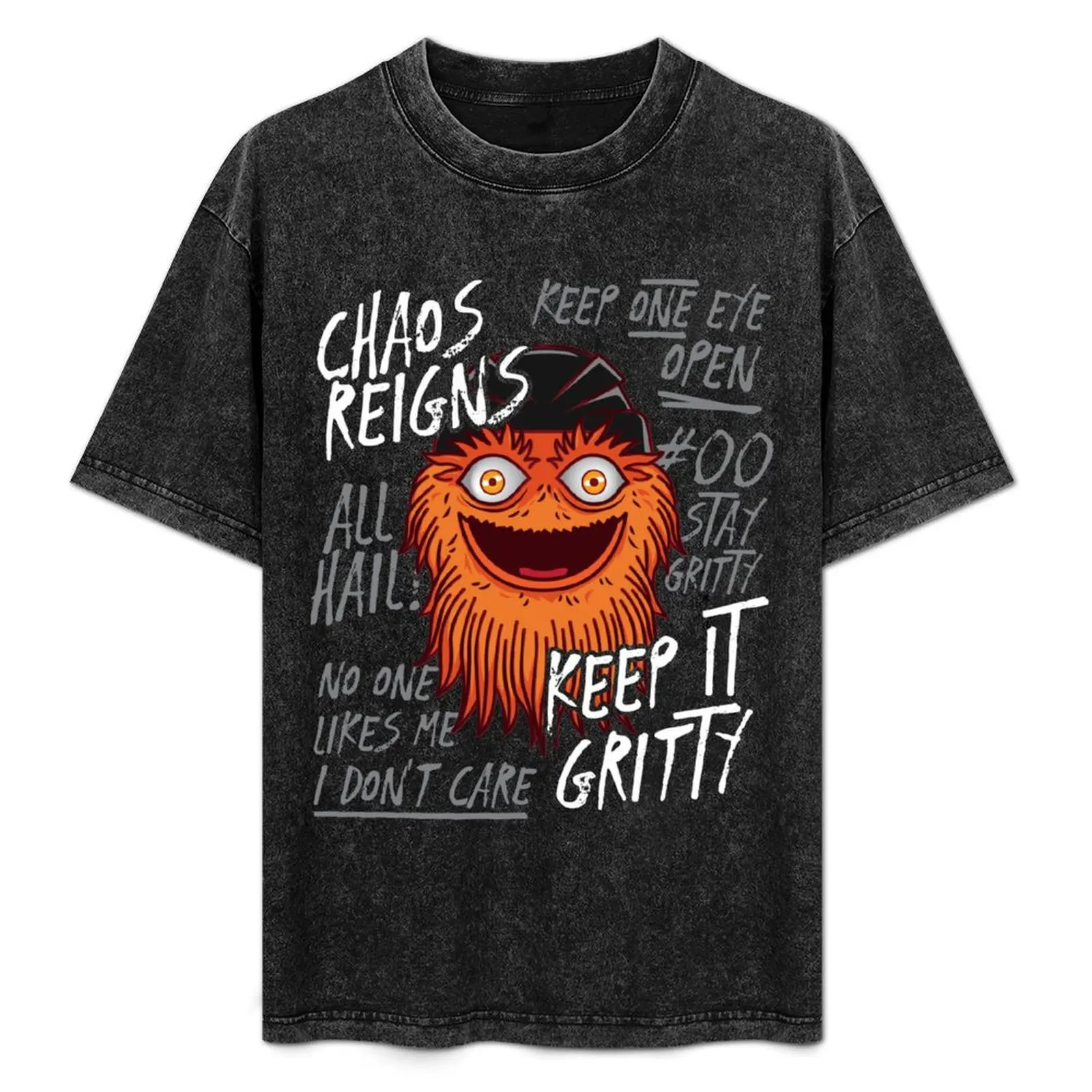 Chaos Reigns Gritty Keep it T-Shirt graphic tee shirt heavyweights graphic shirts mens graphic t-shirts