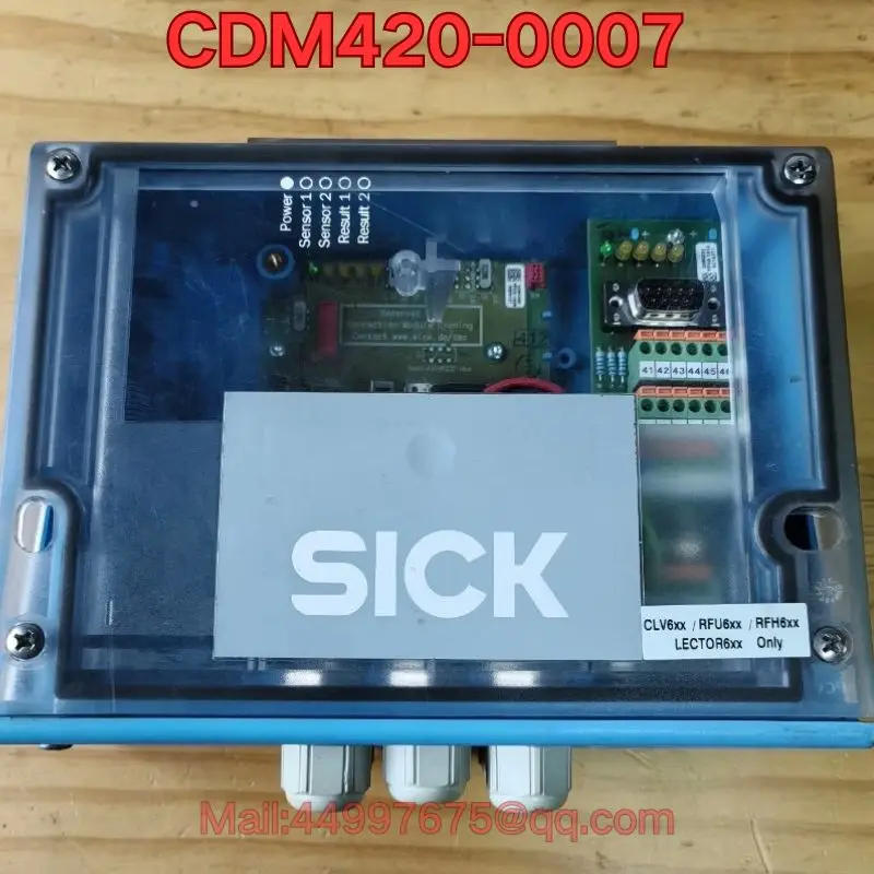 Second-hand disassembled CDM420-0007 barcode reader function test is normal Latest Pricing for 2026