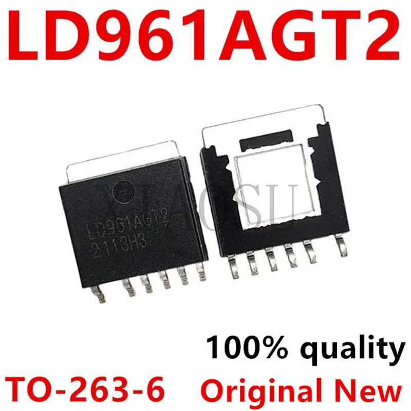 (1-2piece)100% New LD961AG LD961AGT2 LD961 LD961A TO263-6 Chipset