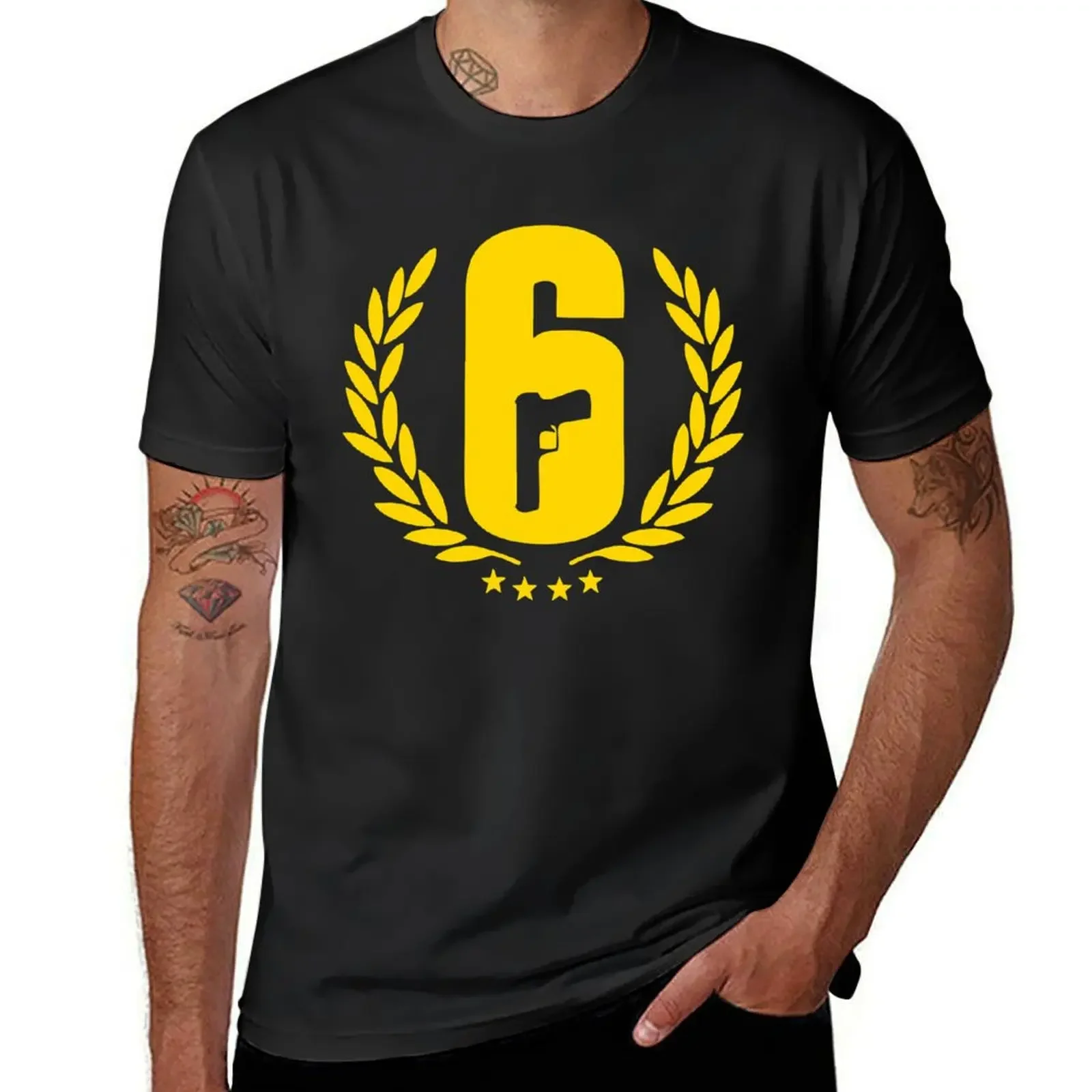Rainbow 6 Siege T-Shirt graphic shirts designer shirts kawaii clothes tshirts for men