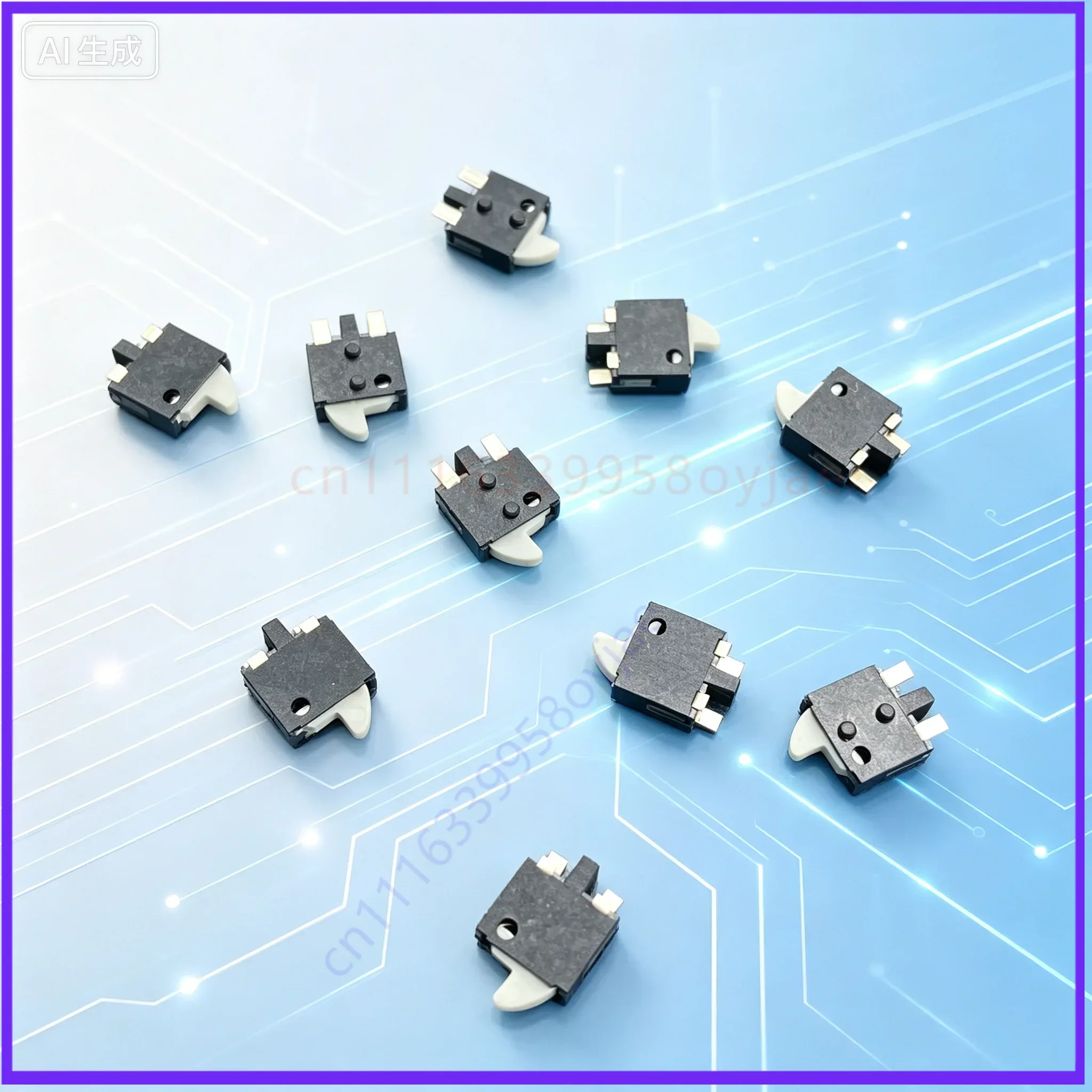 for SMD 2Pin Micro Limit Switch,Reset Detection Sensor for Camera Movement  100pcs