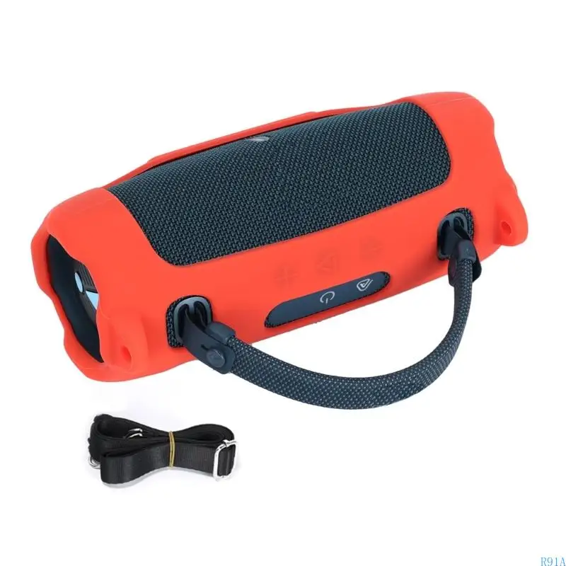 R91A قاذفة سيليكون غطاء للشحن 6 علبة التصميم مقاومة للصدمات