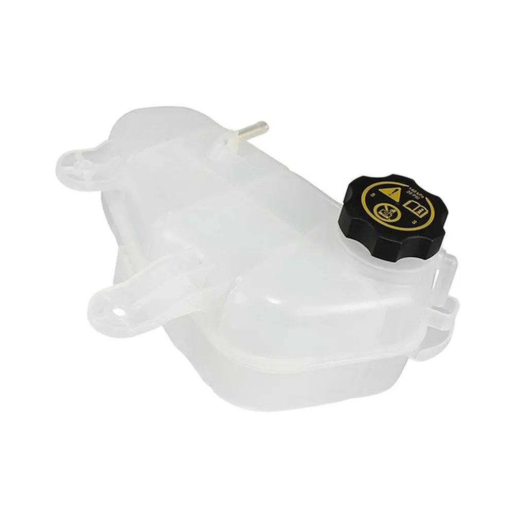 For Engine Cooling System Repair Coolant Reservoir Tank Water Recovery Tank High Temperature Resistance Secure Cap Included