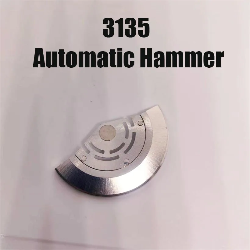 3135 Movement Automatic Hammer Watch Accessorie Repair Parts Suitable for Domestic 3135 Movement Automatic Hammer Pendulum Hamme