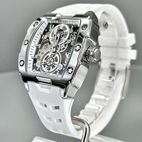 MEGIR Top Brand Fashion Mechanical Watch for Men Sports Hollowed Out Automatic Wristwatch Luminous Waterproof Clock Reloj Hombre