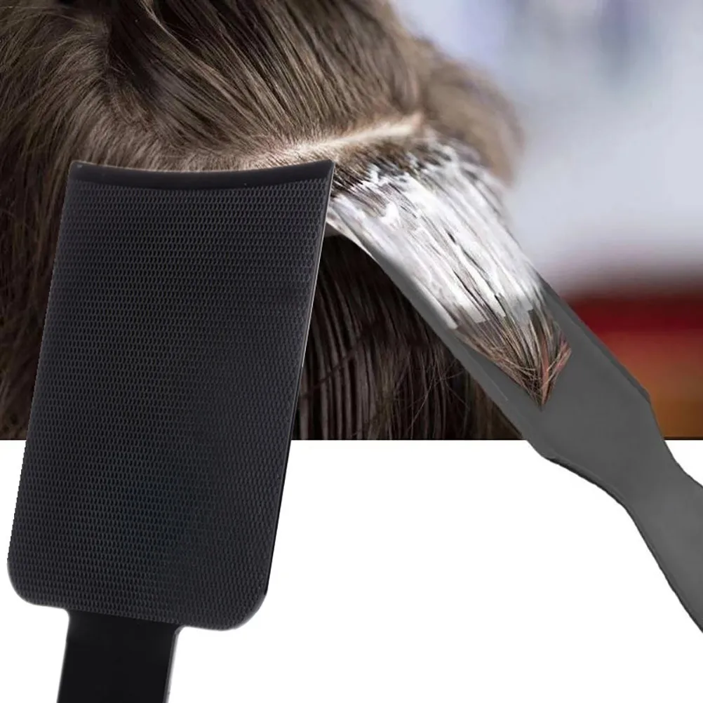 

Набор из 3 пластиковых изогнутых досок для окрашивания волос, для салонов и домашнего использования, для осветления и окрашивания, для мелирования