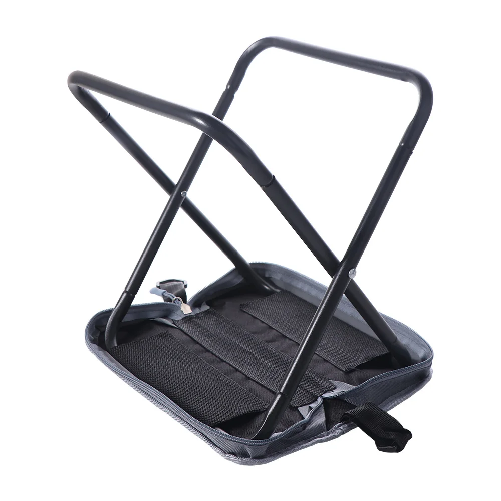 

Wear-resistant Foldable Backpack Stool Sturdy Strong Load-bearing Small Mazar Satchel Crossbody Lightweight Pen Bag Stool Hiking