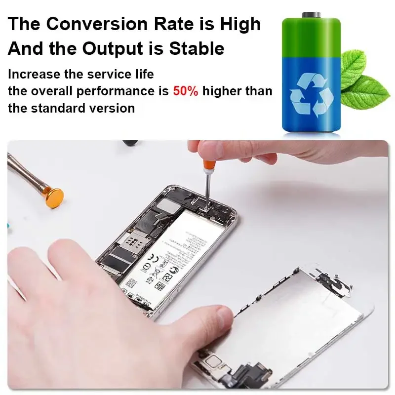 XDOU High Quality Phone KR40 Battery For Motorola Moto One Vision XT1970 XT2013-1 Included Tool Replacement