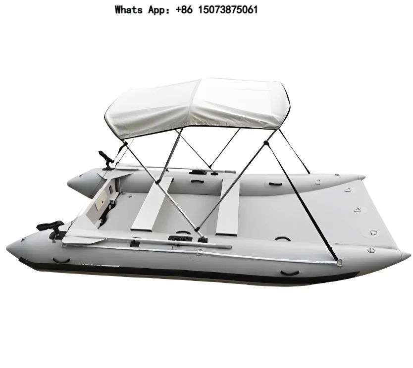 Inflatable Drop Stitch Boat Catamaran Inflatable Race Catamaran Sailboat for Sale