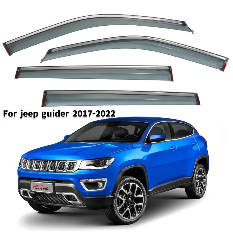 

4 шт./комплект, солнцезащитный козырек для jeep Guide 2017-2022